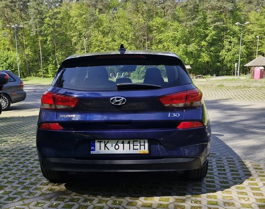 Hyundai I30 cena 74000 przebieg: 38000, rok produkcji 2019 z Kielce małe 106